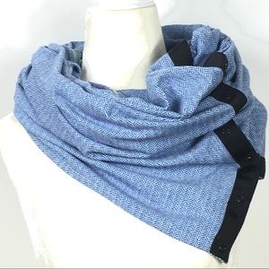 lululemon athletica Blue Scarf